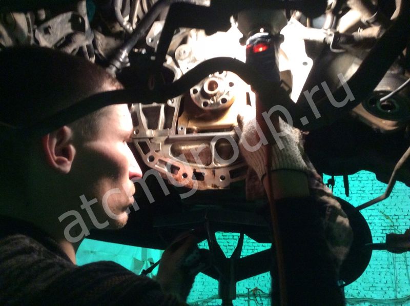 Ремонт АКПП Mazda CX7 